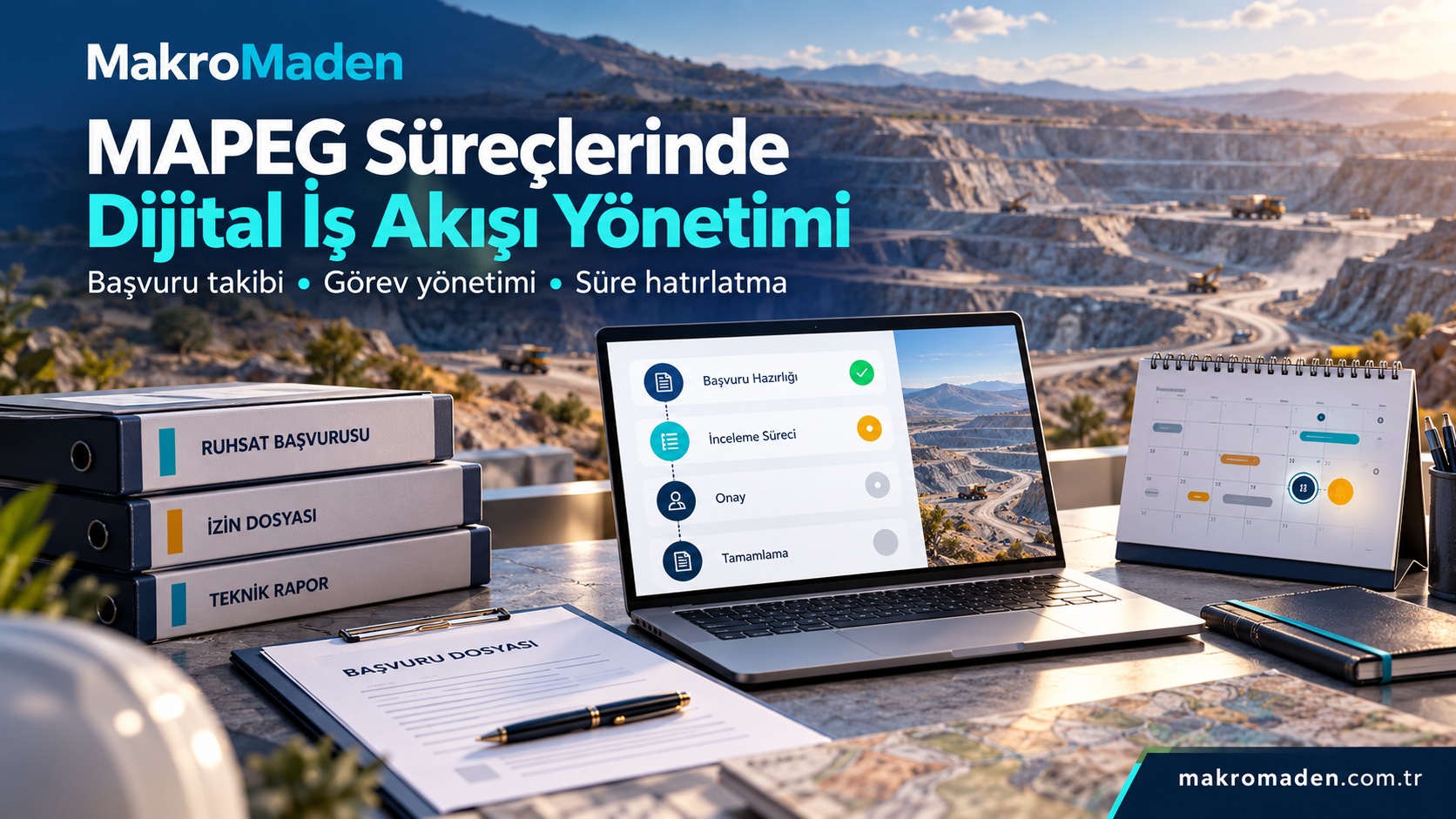 MAPEG Süreçlerinde Dijital  İş Akışı Yönetimi