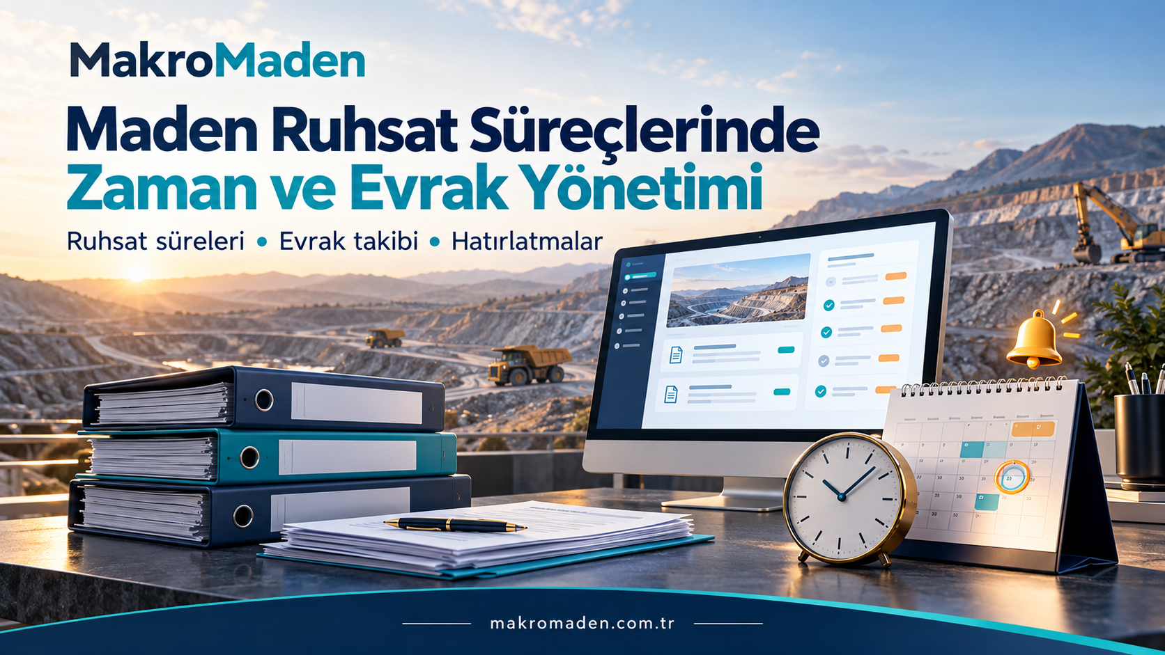 Maden Ruhsat Süreçlerinde Zaman ve Evrak Yönetimi