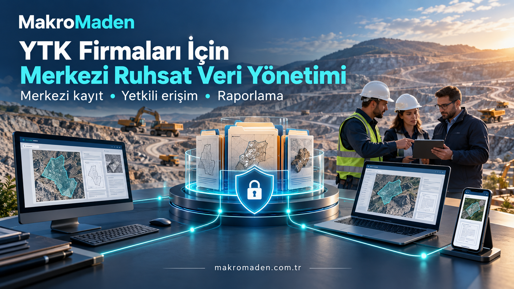 YTK Firmaları İçin Merkezi  Ruhsat Veri Yönetimi